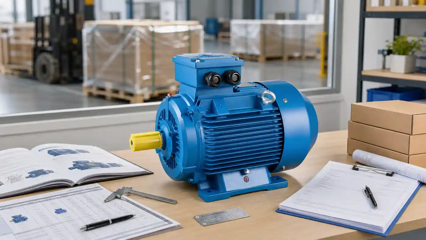 Nidec electric motor procurement image
