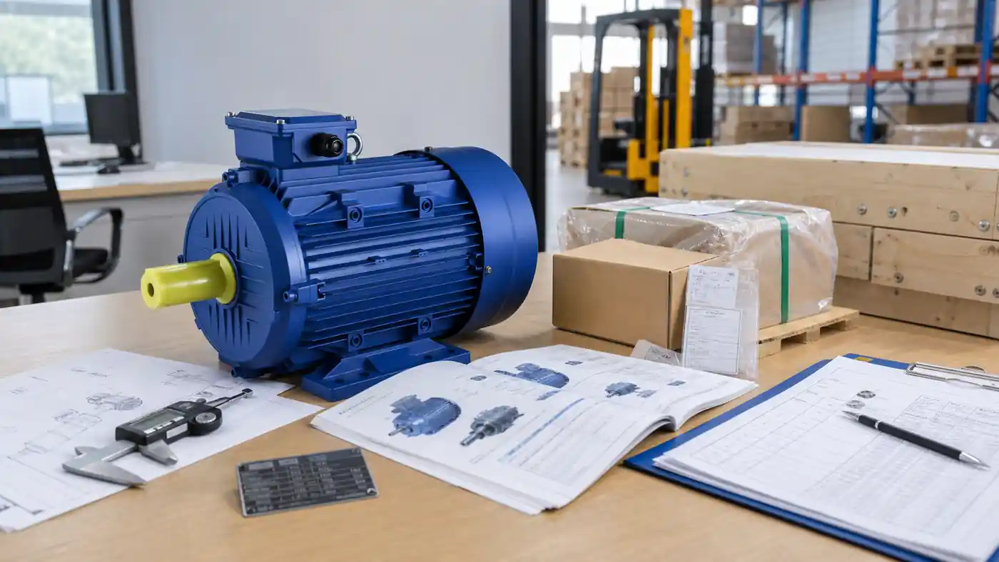 SEW-Eurodrive electric motor procurement image