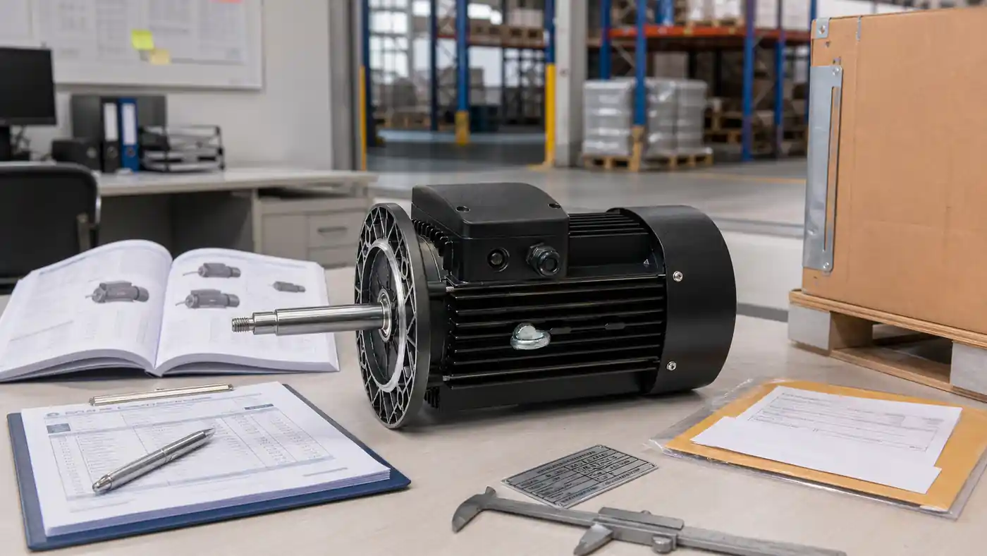 TMEIC Corporation electric motor procurement image