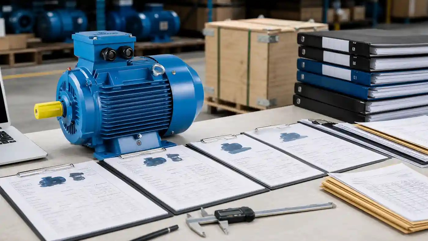 What to Compare Across These Brands electric motor procurement image