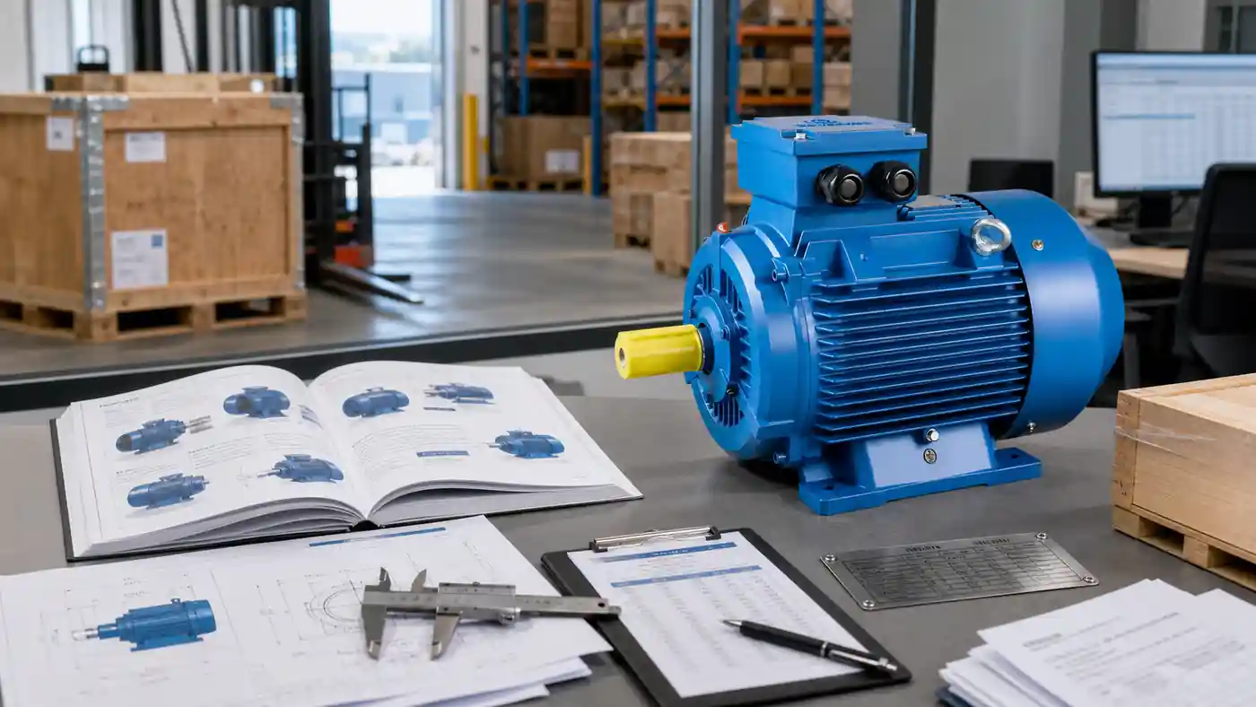 ABB Spain electric motor procurement image