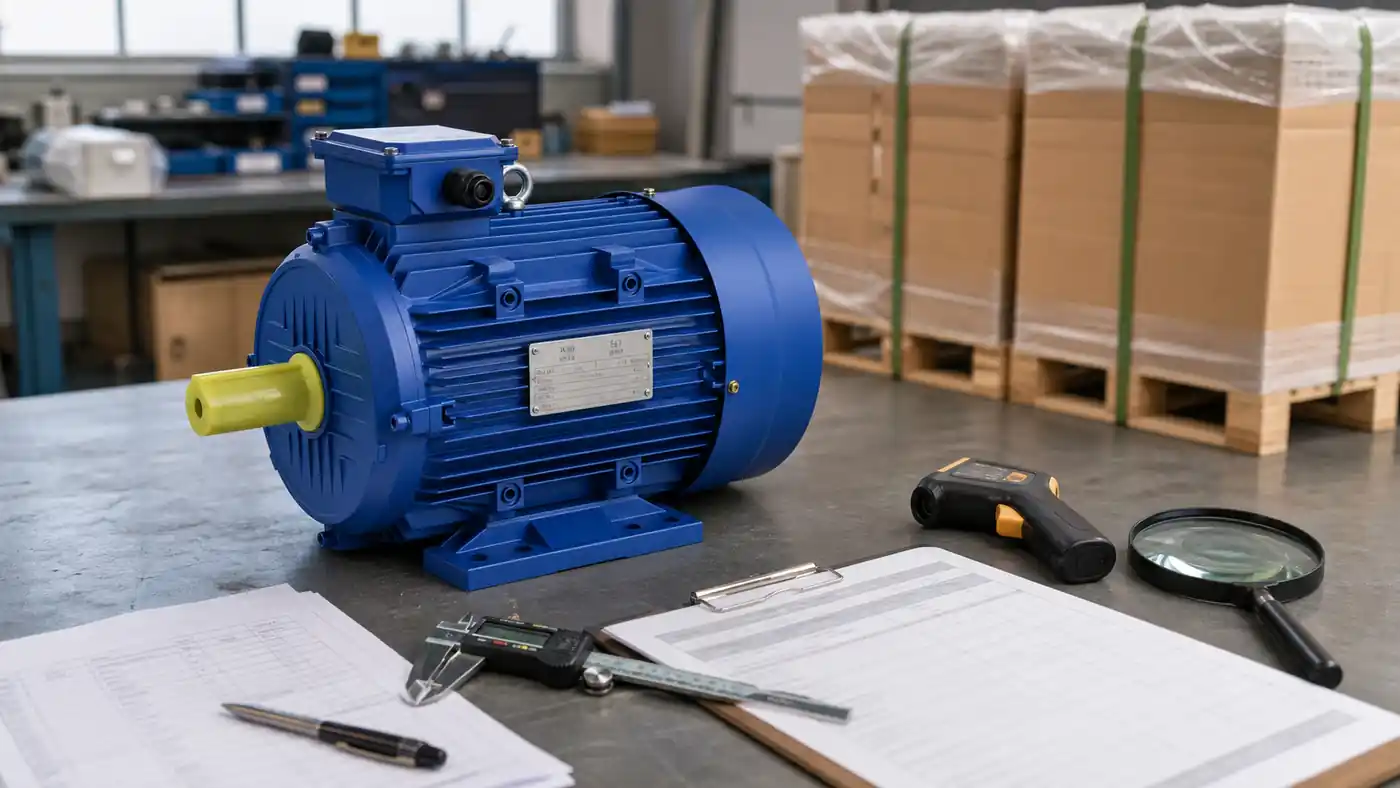Buyer Risk Warnings to Keep in Mind electric motor procurement image