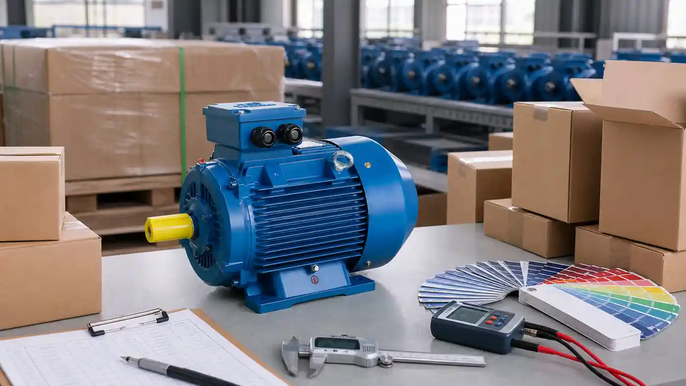Dongchun Motor: A China Factory Option for Importers electric motor procurement image
