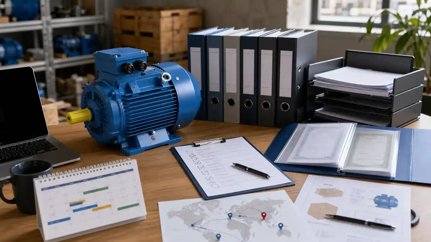 How to Use This Shortlist electric motor procurement image