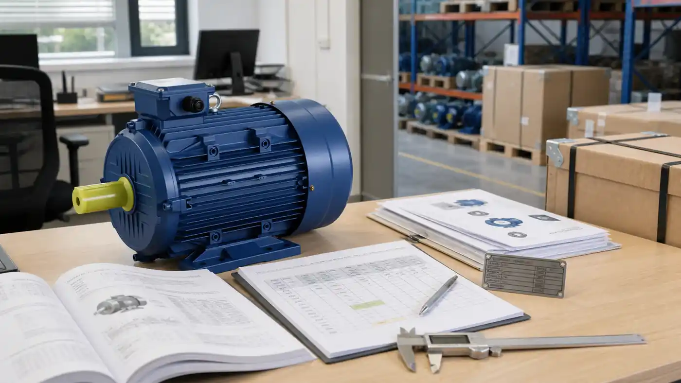 SEW-EURODRIVE Spain electric motor procurement image