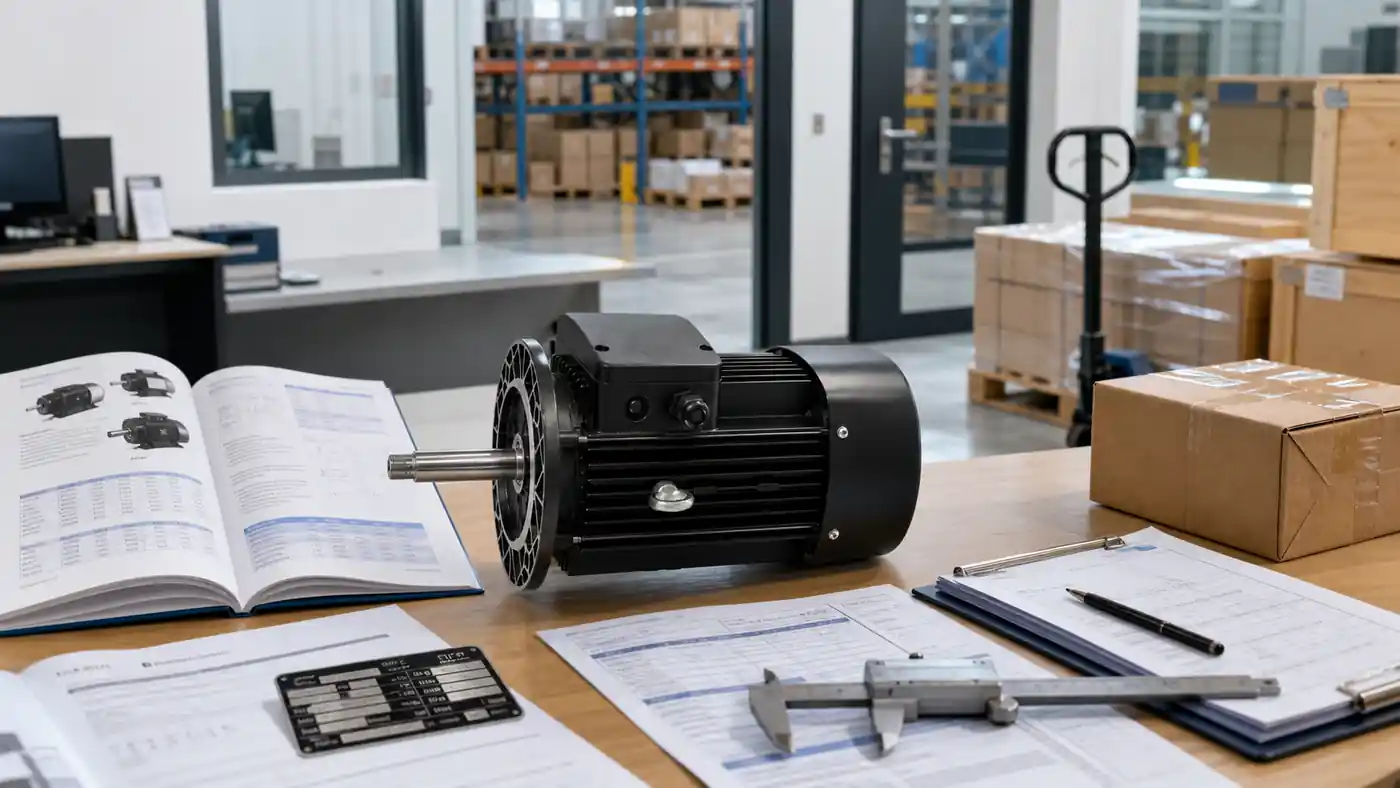 WEG Spain electric motor procurement image
