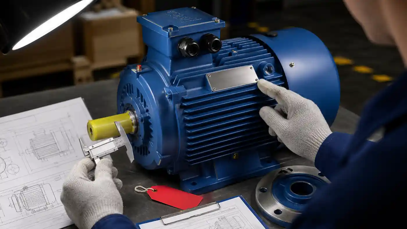 Buyer risk warnings for Thailand electric motor sourcing