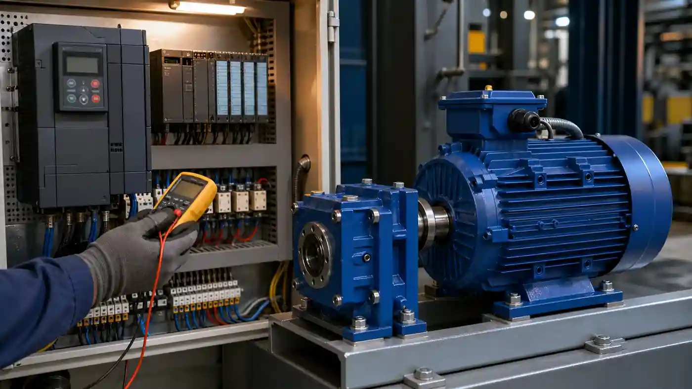 JWTECH electric motor procurement image