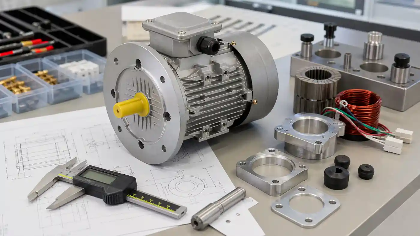 Kusatsu Electric (Thailand) electric motor procurement image