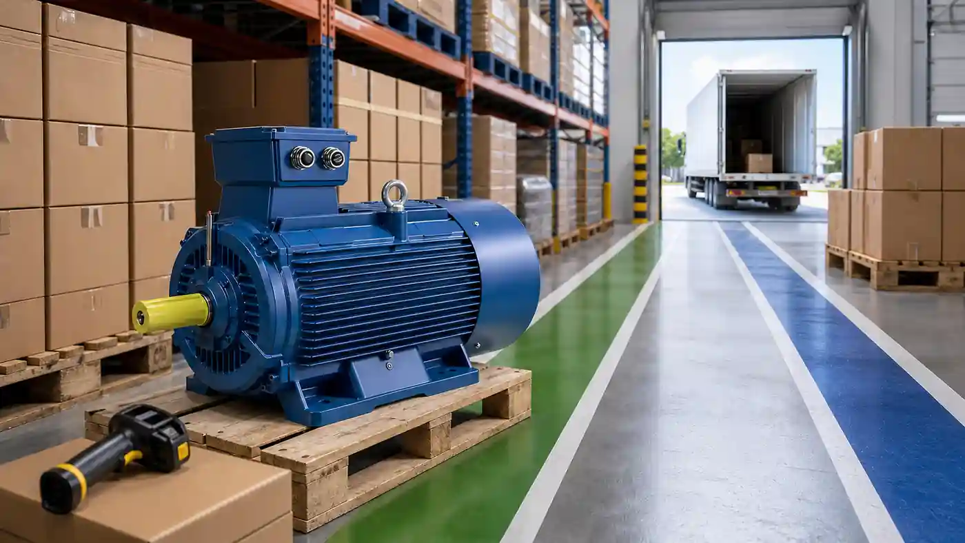 Sonepar Thailand / WEG Motors electric motor procurement image