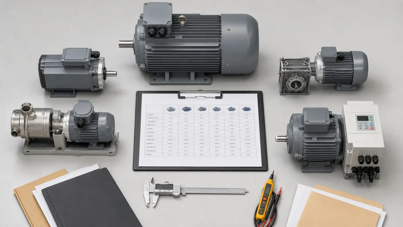 What buyers should compare across Thailand electric motor suppliers
