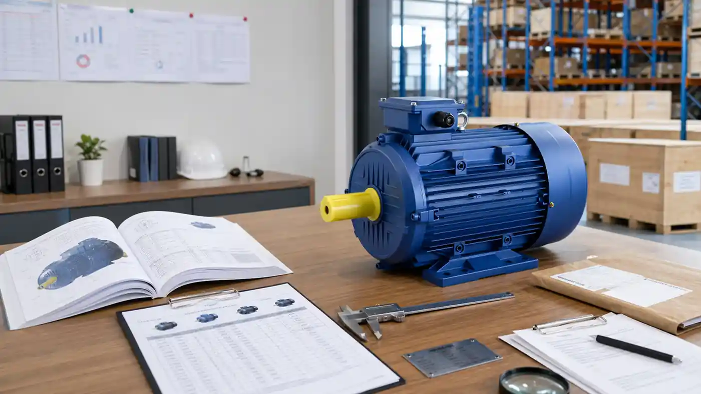 ABB Motors induction motor procurement image