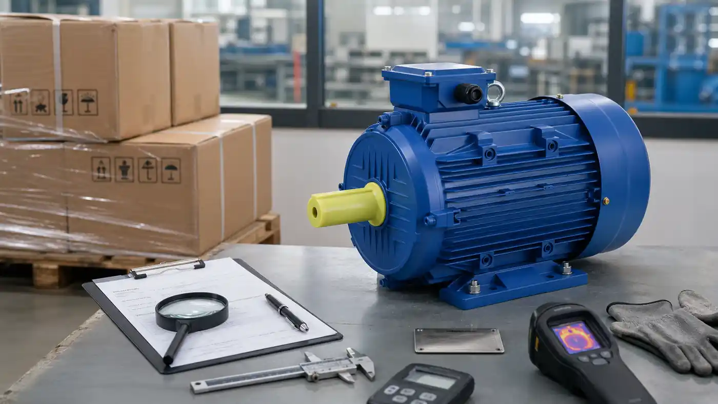 Importer risk warnings before choosing induction motor supplier