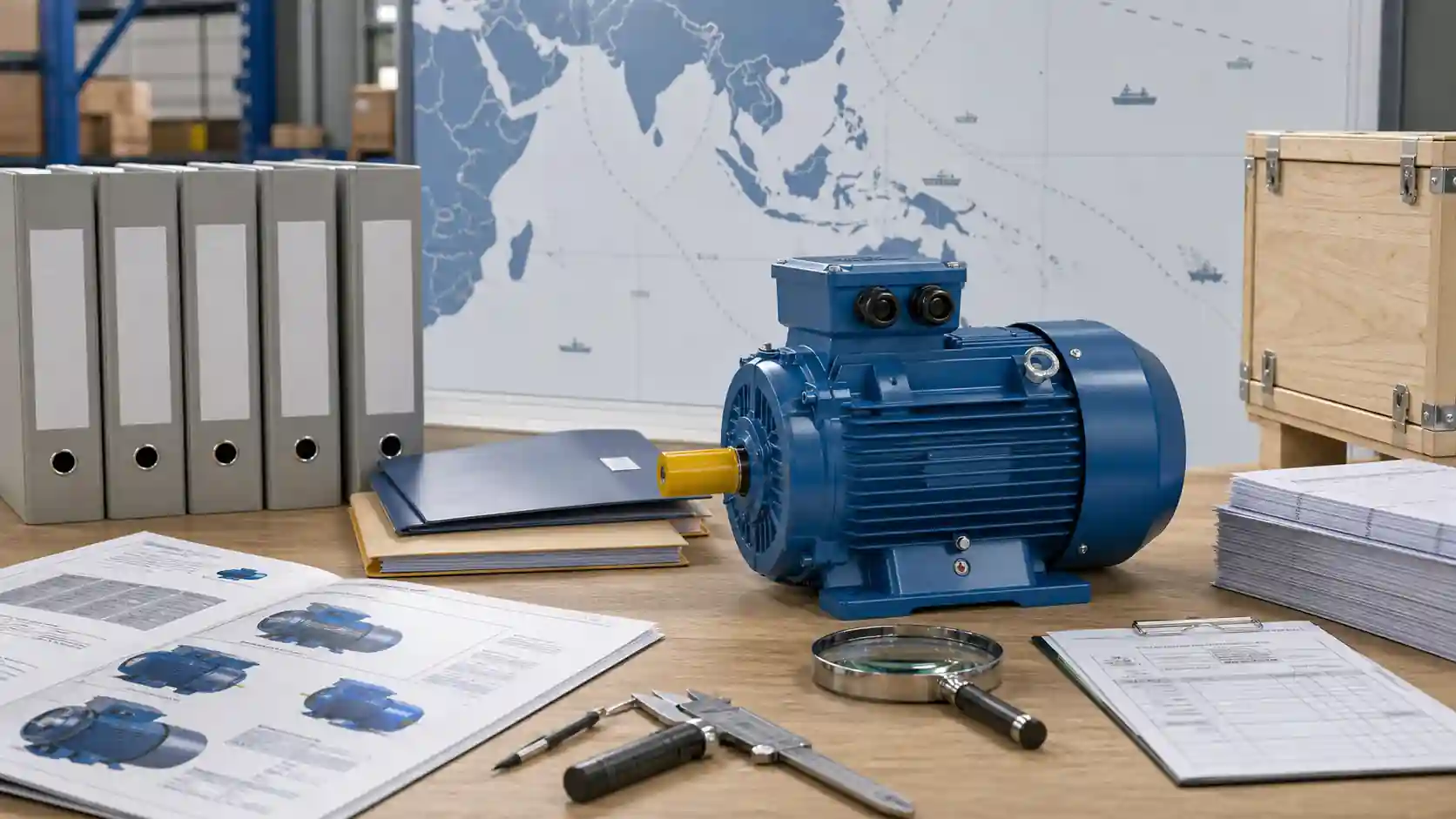 Top 5 Induction Motor Manufacturers in Asia in 2026