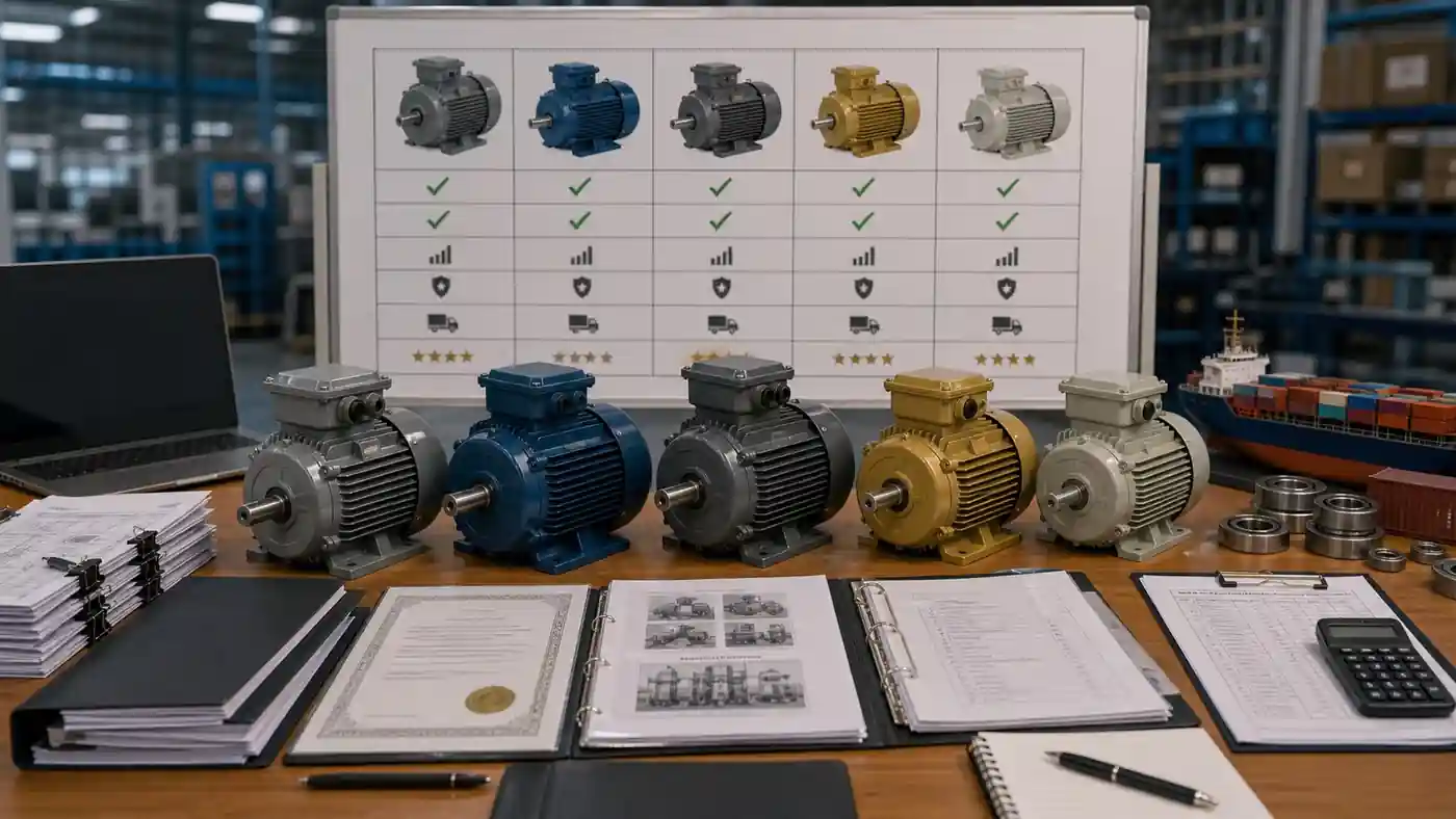 Reasons to recommend this induction motor manufacturer shortlist