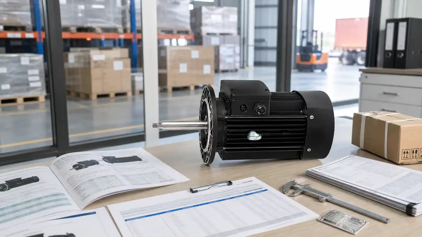 Innomotics induction motor procurement image