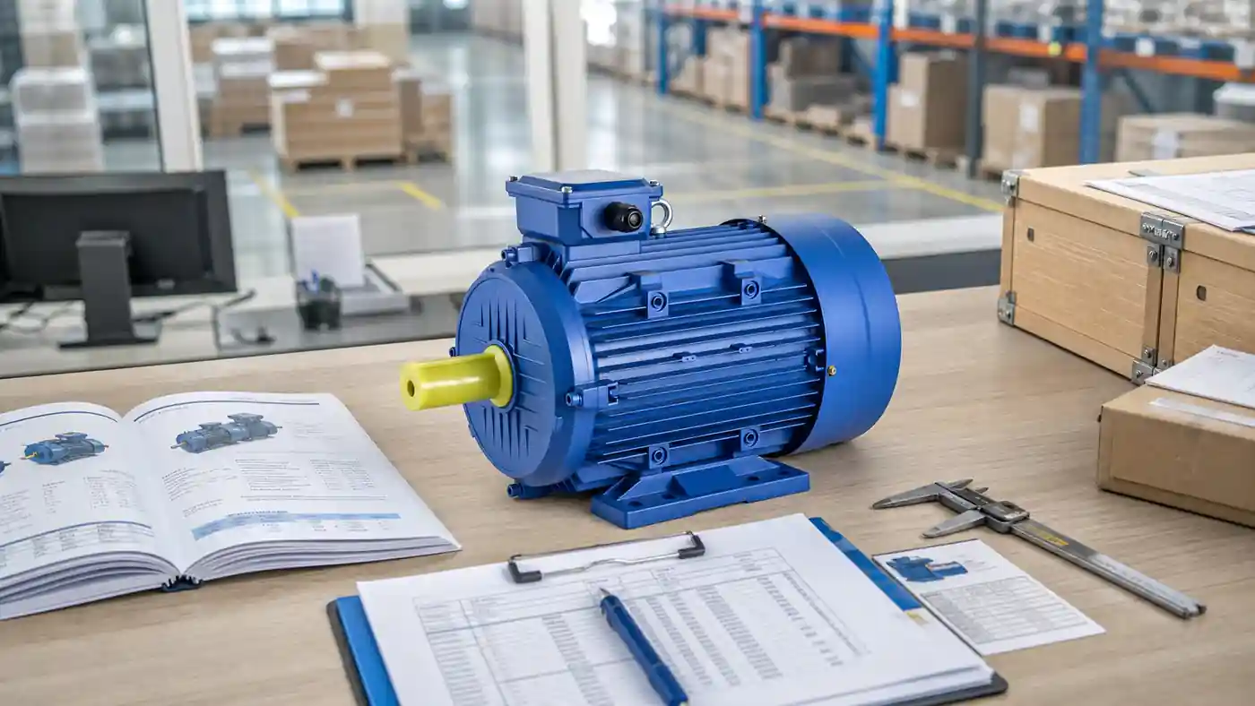 SEW-Eurodrive induction motor procurement image