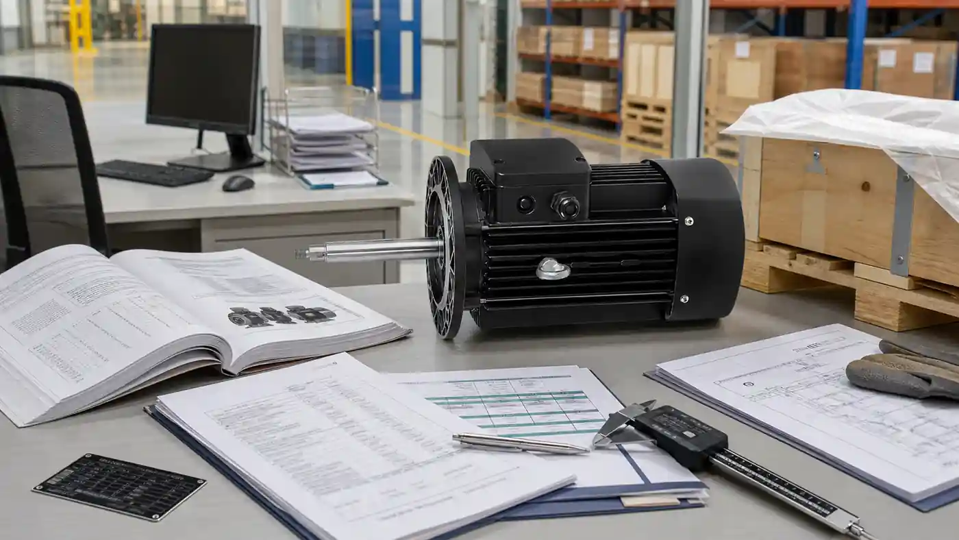 TMEIC Corporation induction motor procurement image