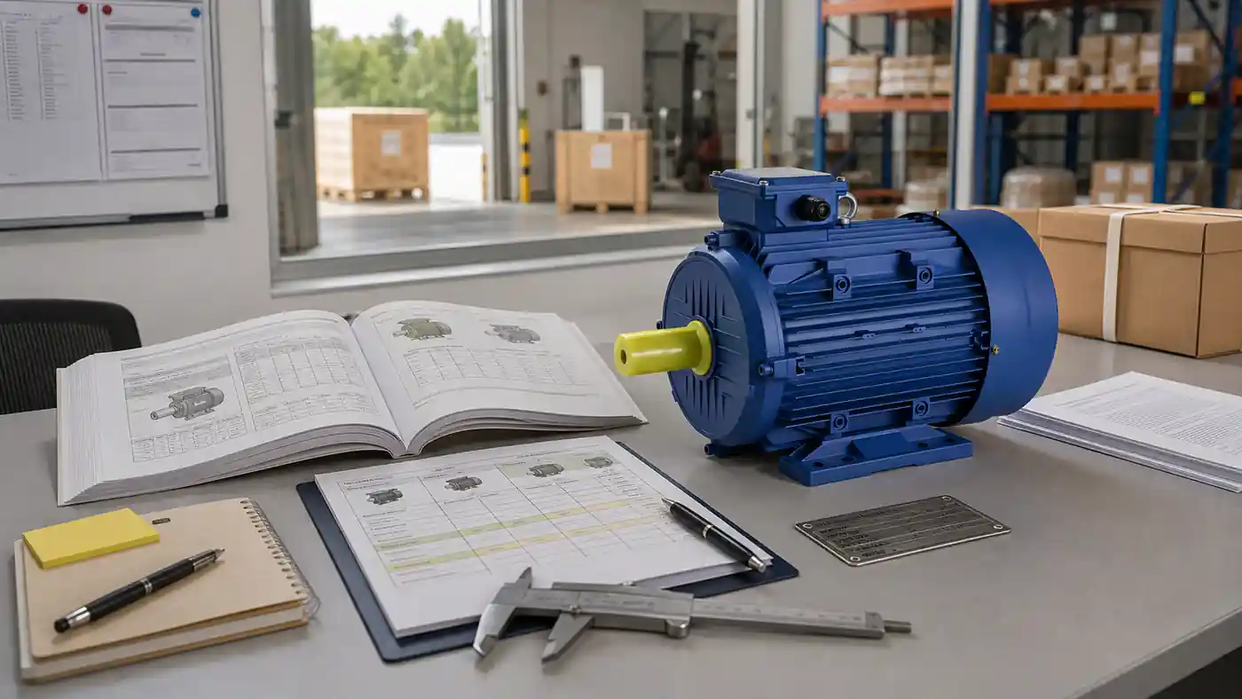 ABB Baldor-Reliance electric motor procurement image