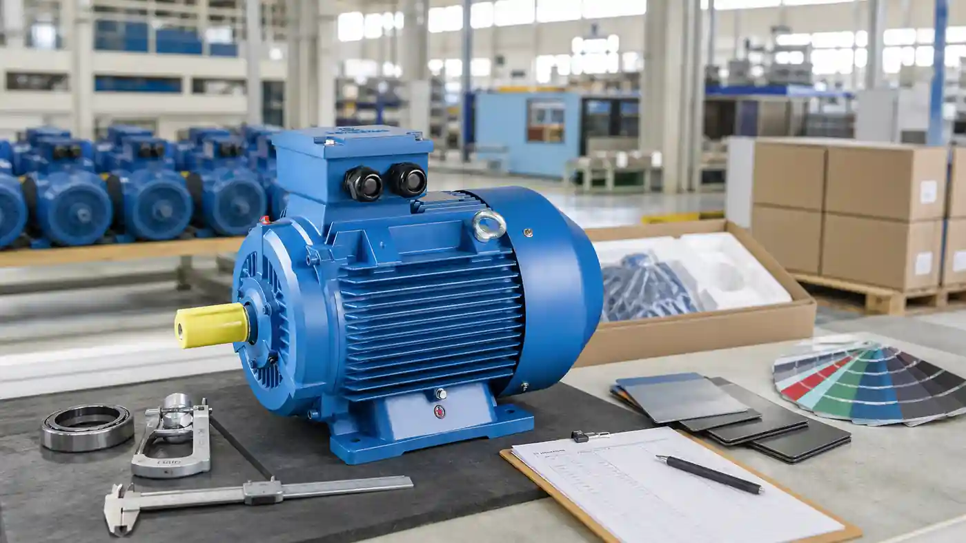 Dongchun Motor: A China Factory Option for Importers electric motor procurement image