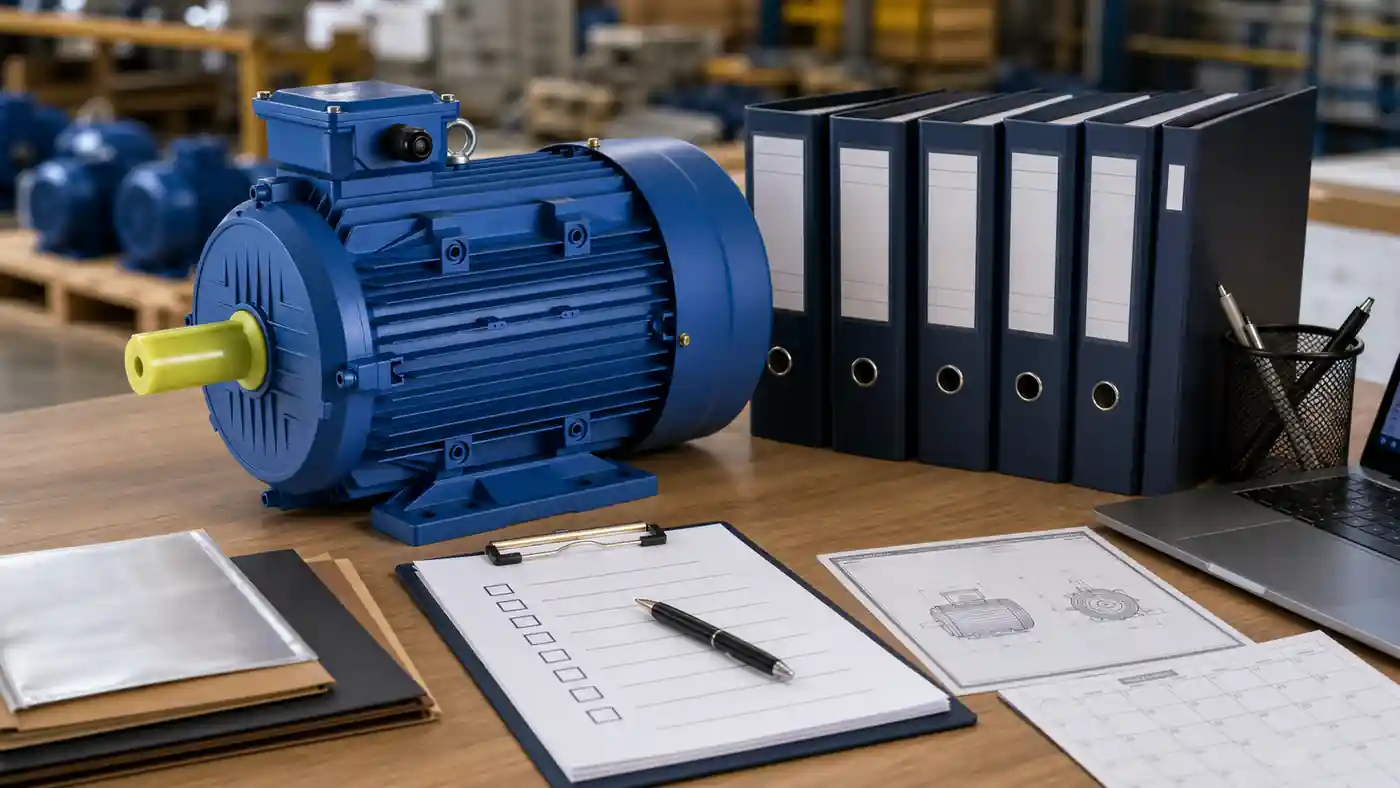 How to Use This Shortlist electric motor procurement image