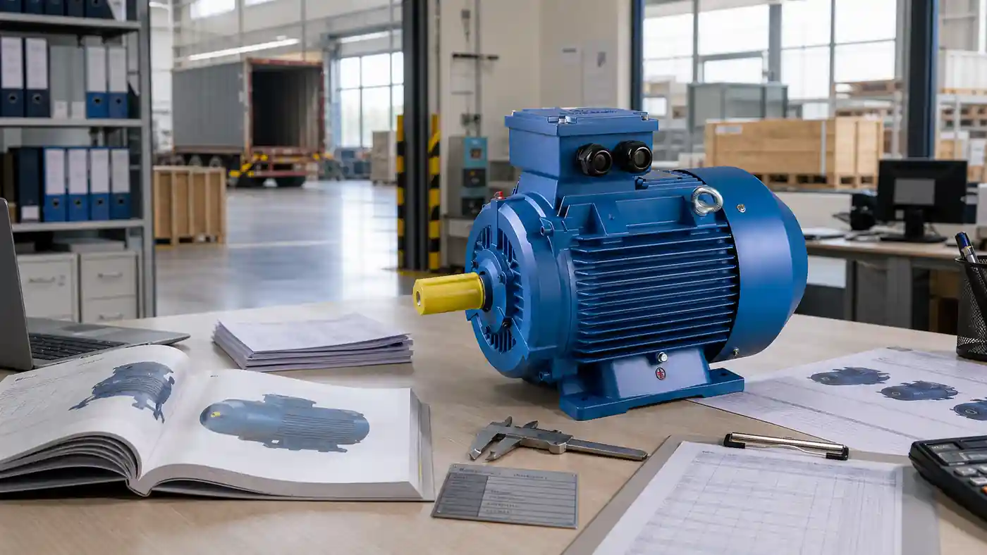 Innomotics electric motor procurement image