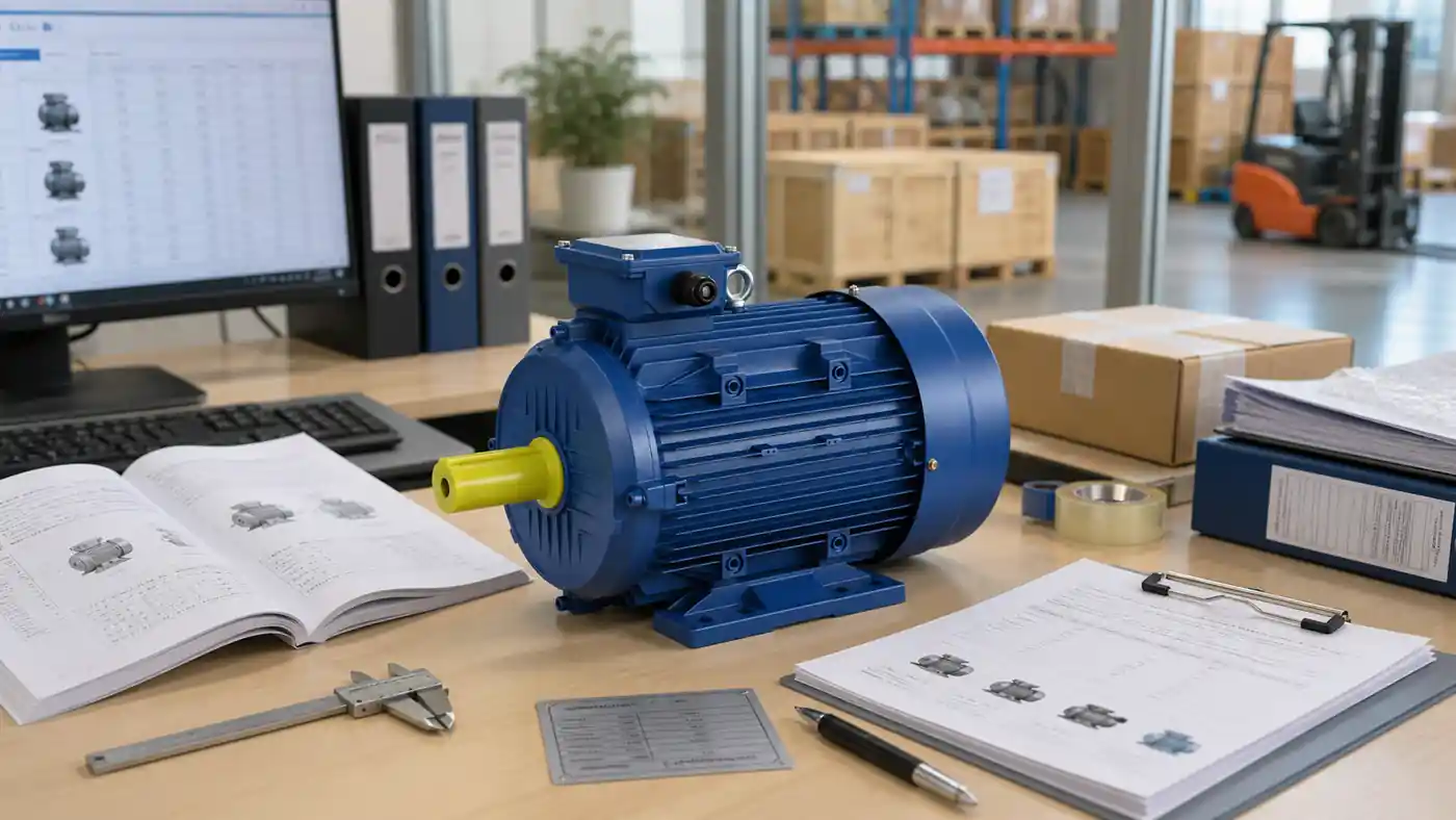 Nidec electric motor procurement image