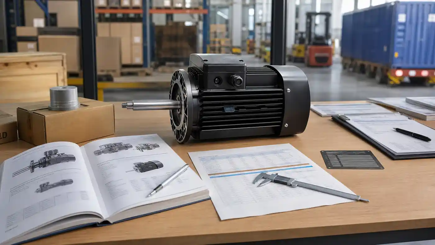 SEW-Eurodrive electric motor procurement image
