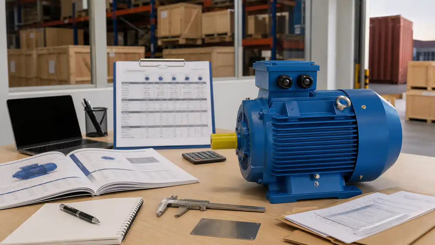 TMEIC Corporation electric motor procurement image
