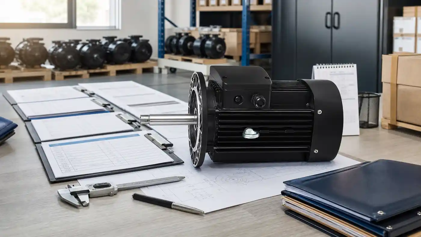 What to Compare Across These Brands electric motor procurement image