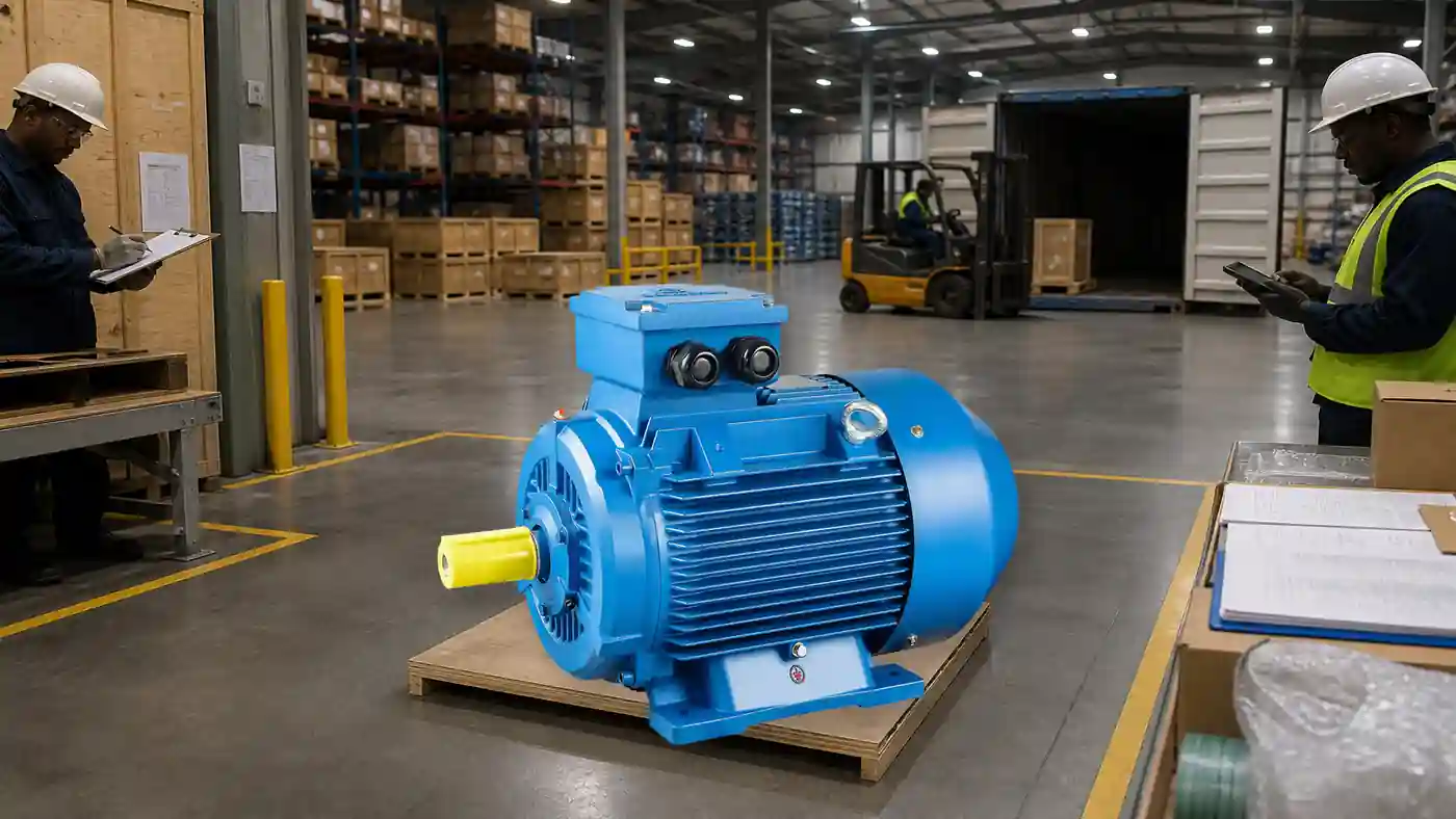 ABB Africa low voltage motor procurement image