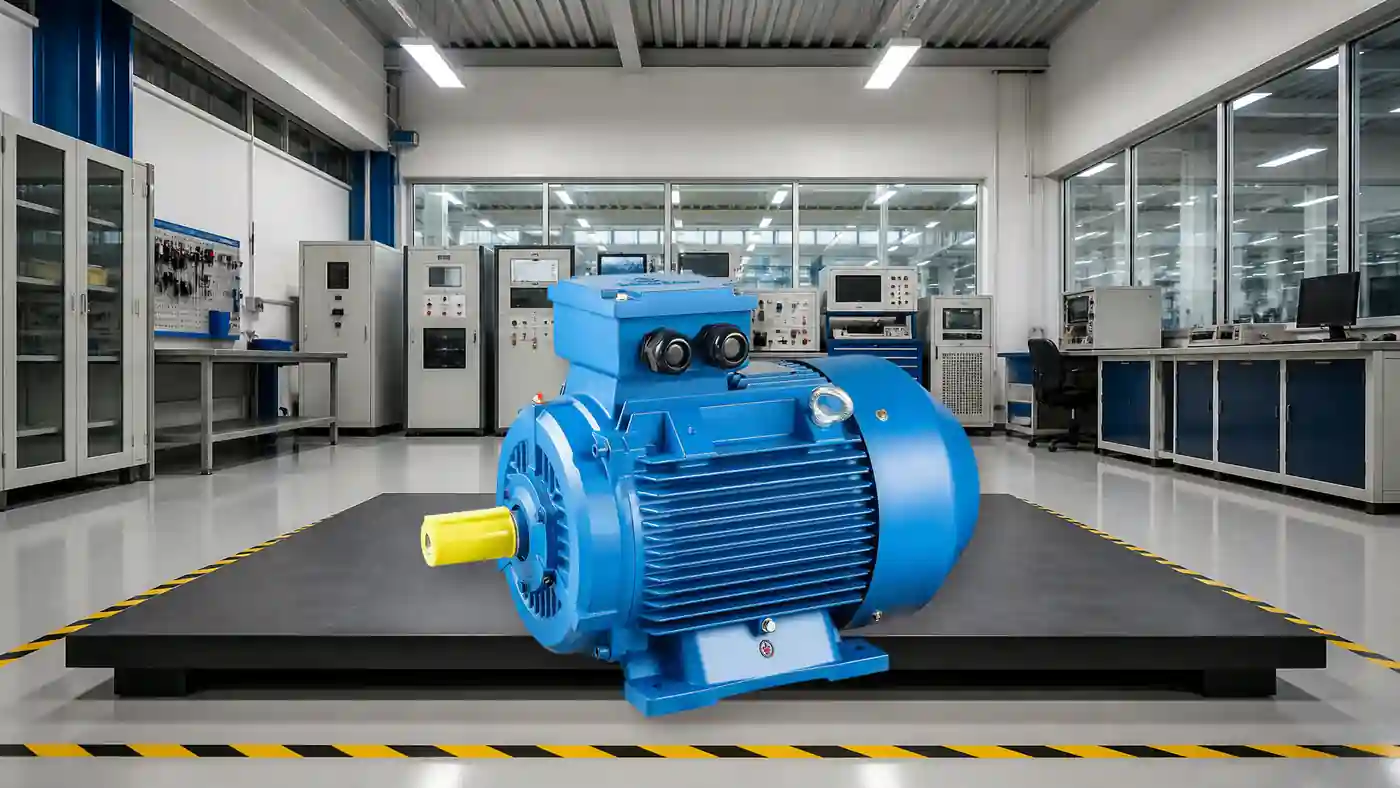 ACTOM Electrical Machines low voltage motor procurement image