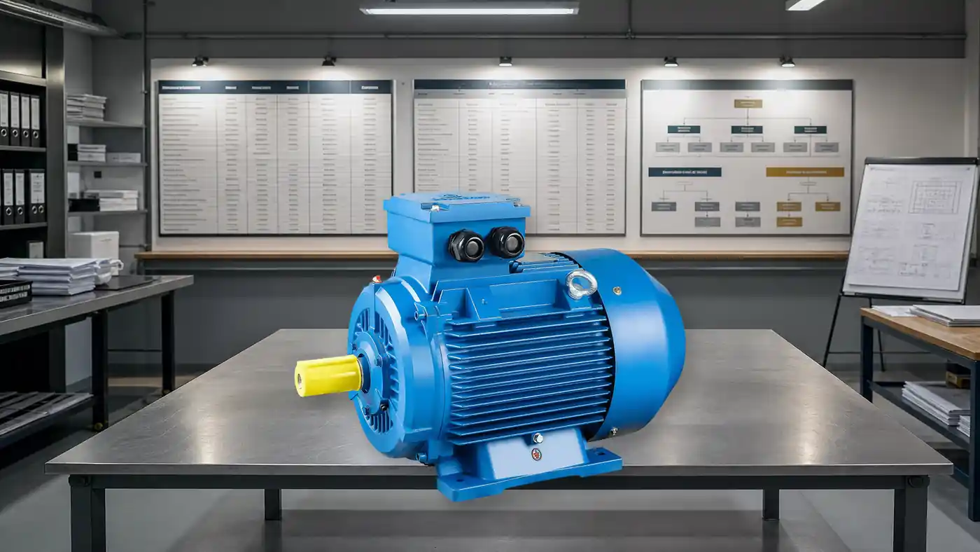 Buyer verification checklist for low voltage motor supplier RFQ