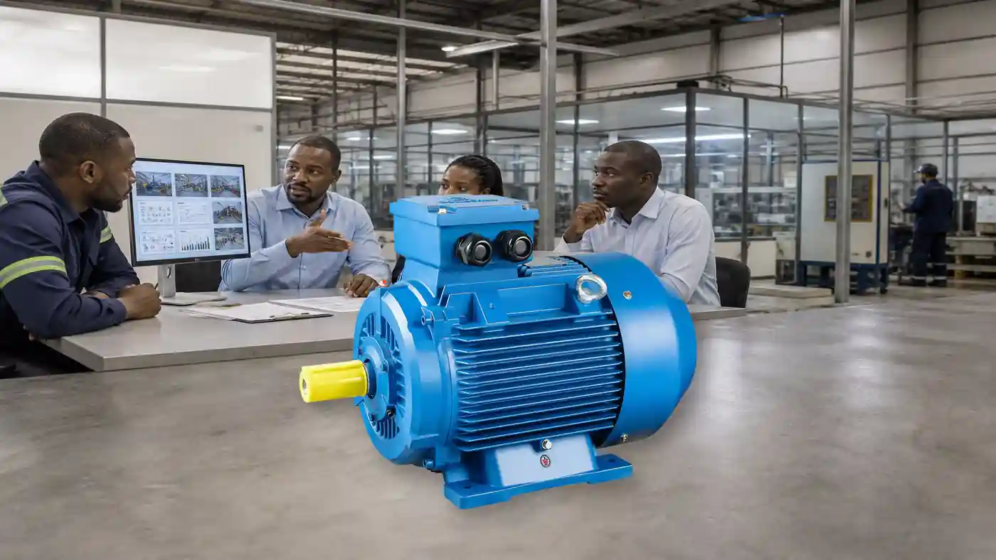 Reasons to recommend this low voltage motor supplier shortlist