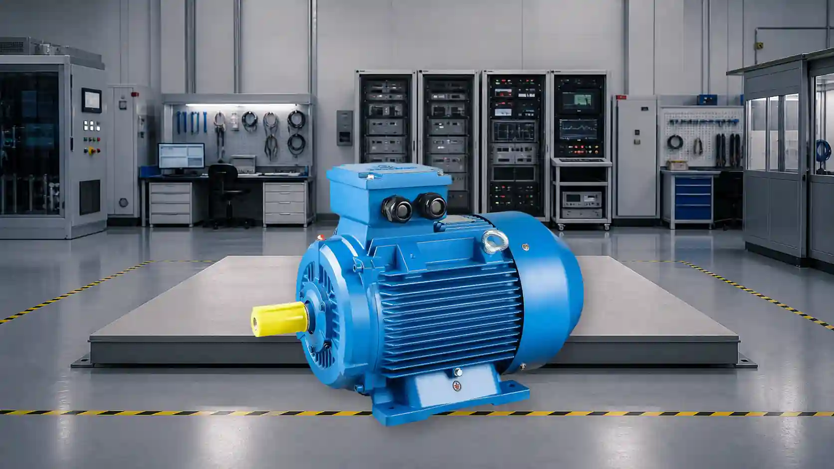 ABB VFD motor compatibility verification image