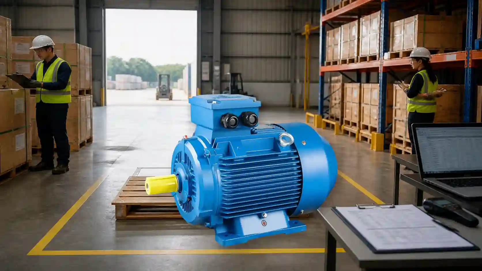 Nidec U.S. MOTORS VFD motor application verification image
