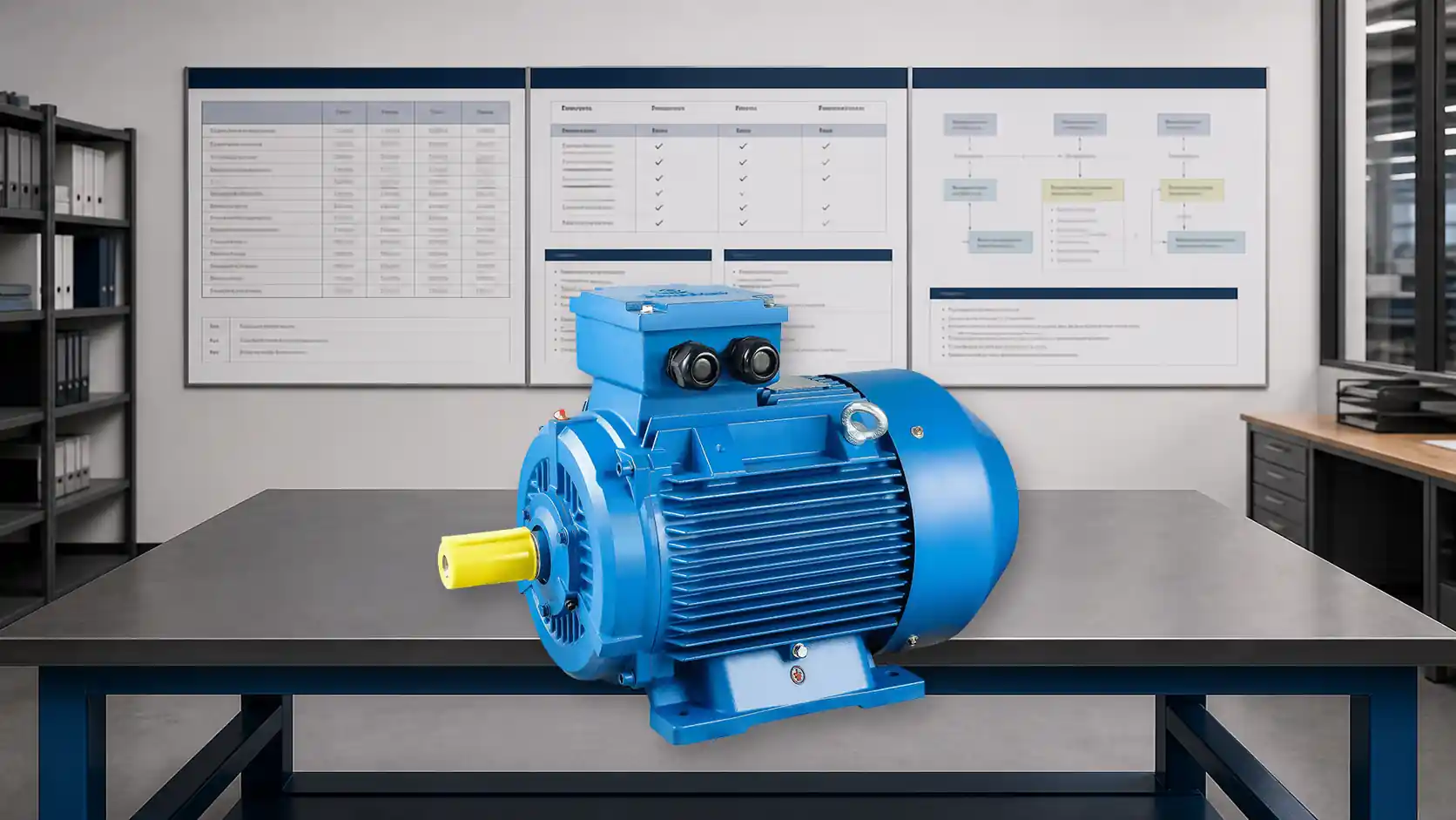 Buyer comparison checklist for VFD motor supplier RFQ