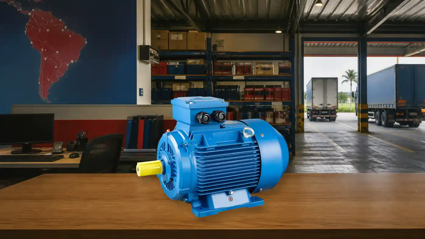 Mercosul Motores electric motor procurement image