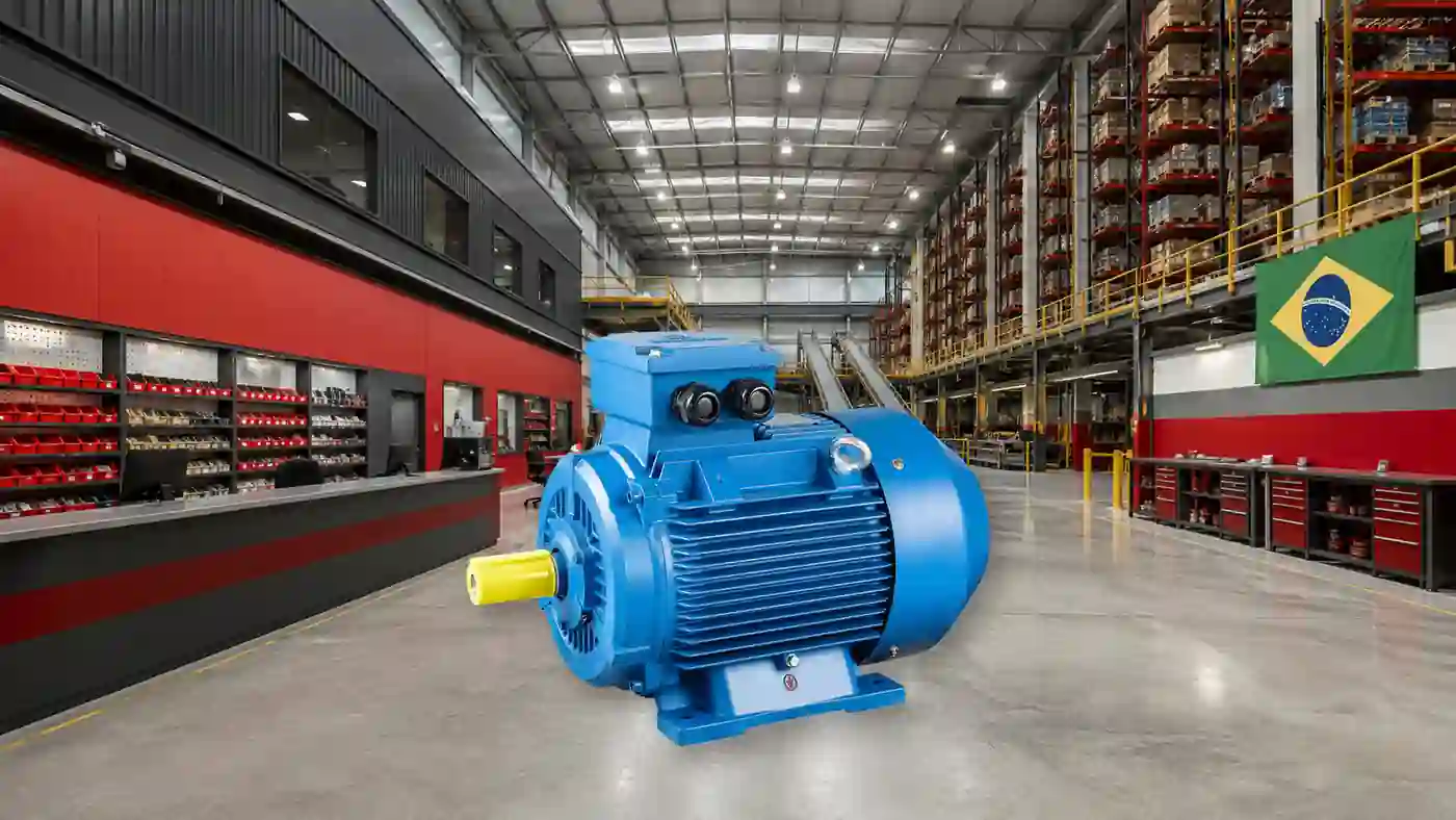 SEW-EURODRIVE Brasil electric motor procurement image