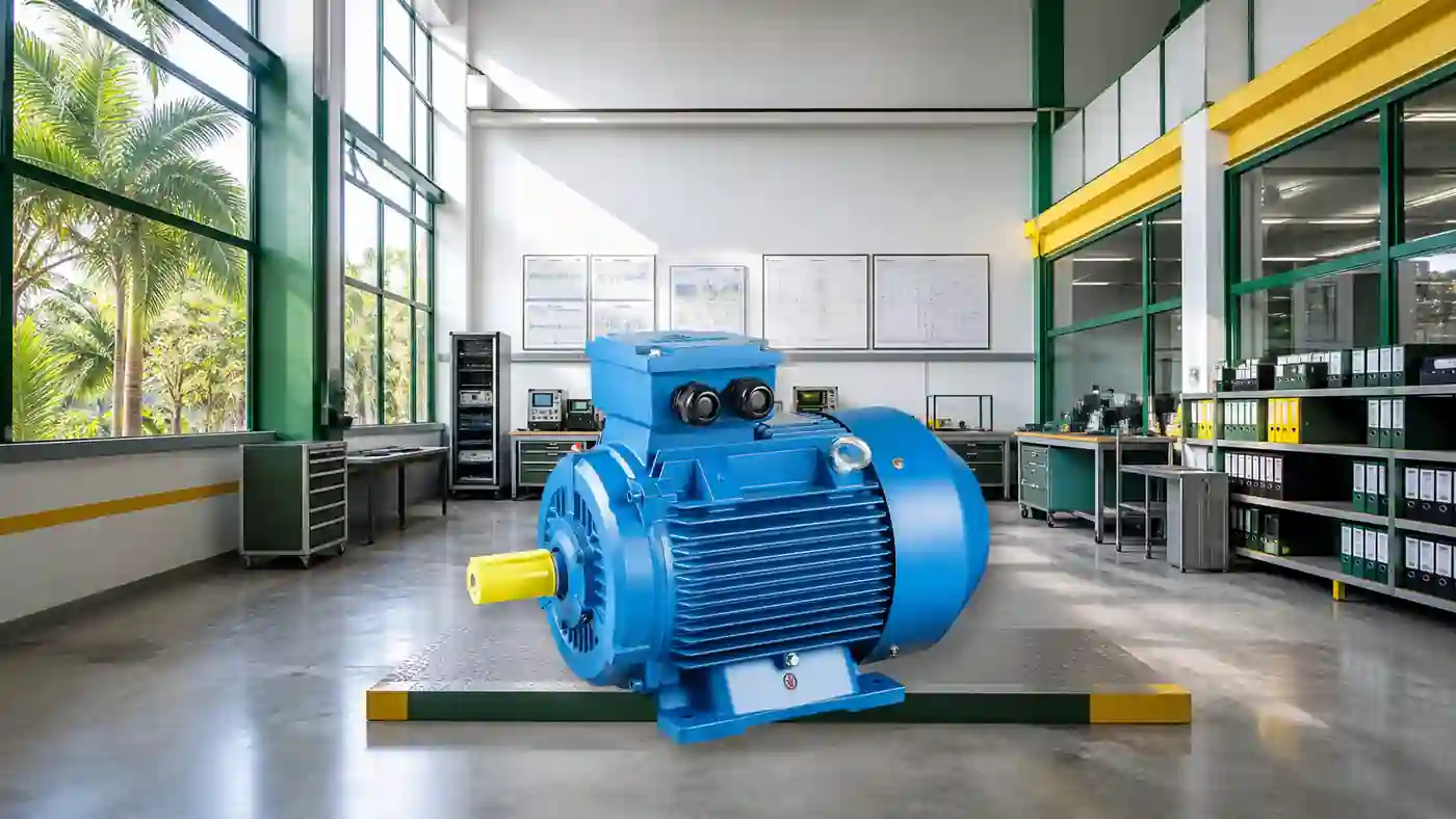 صورة شراء محرك كهربائي من WEG