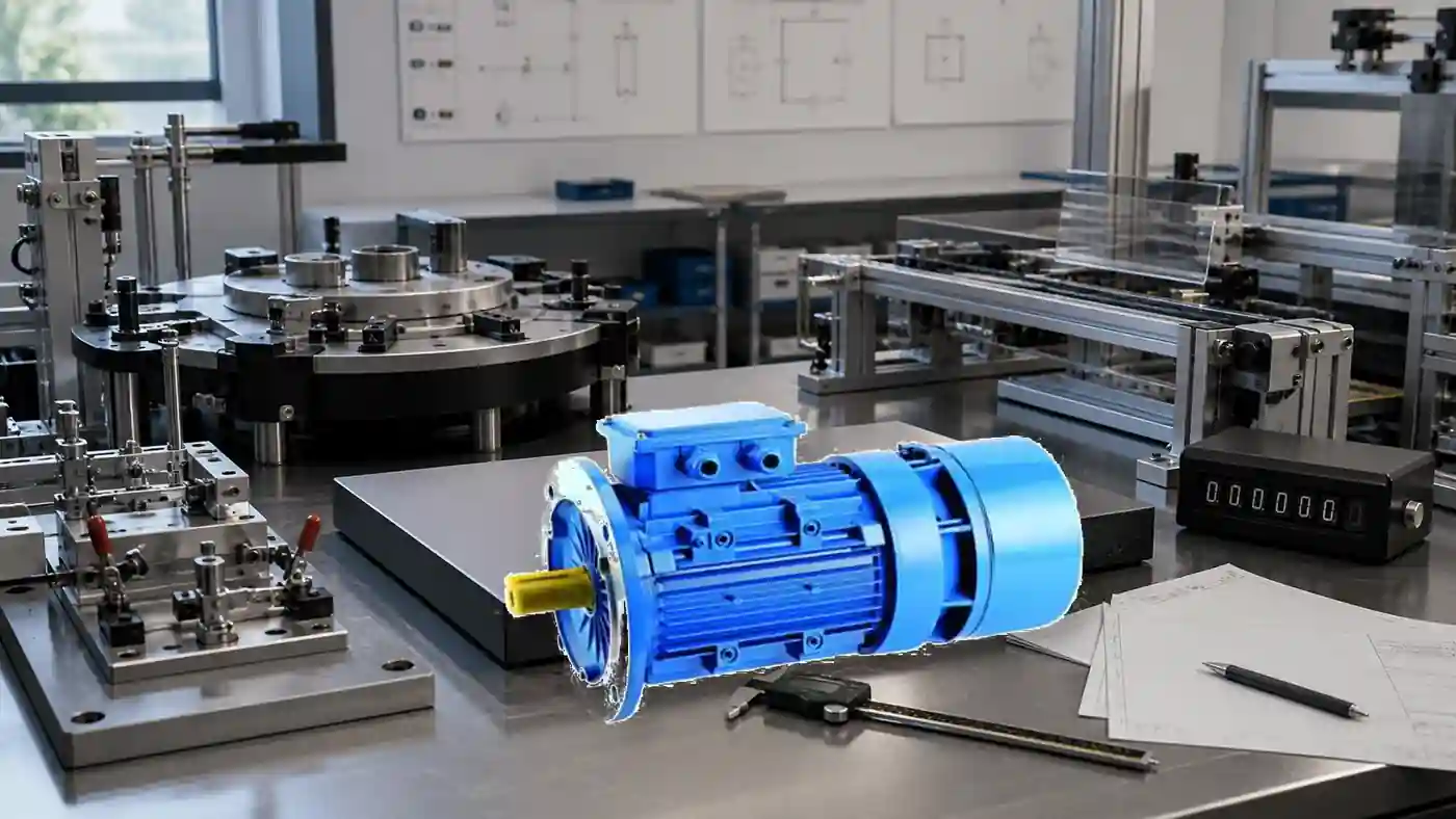 Bodine Electric Company brake motor procurement image