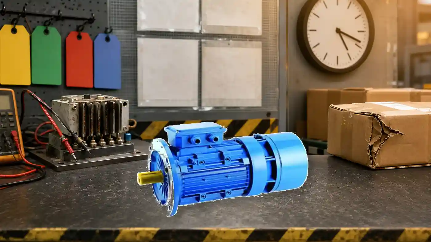 Importer risk warnings before choosing brake motor supplier