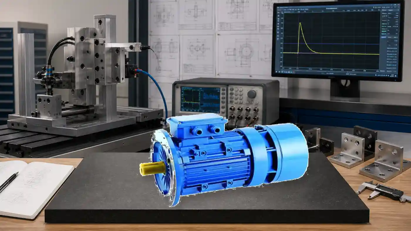 Groschopp brake motor procurement image