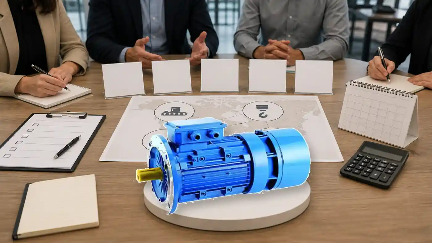 Reasons to recommend this brake motor supplier shortlist