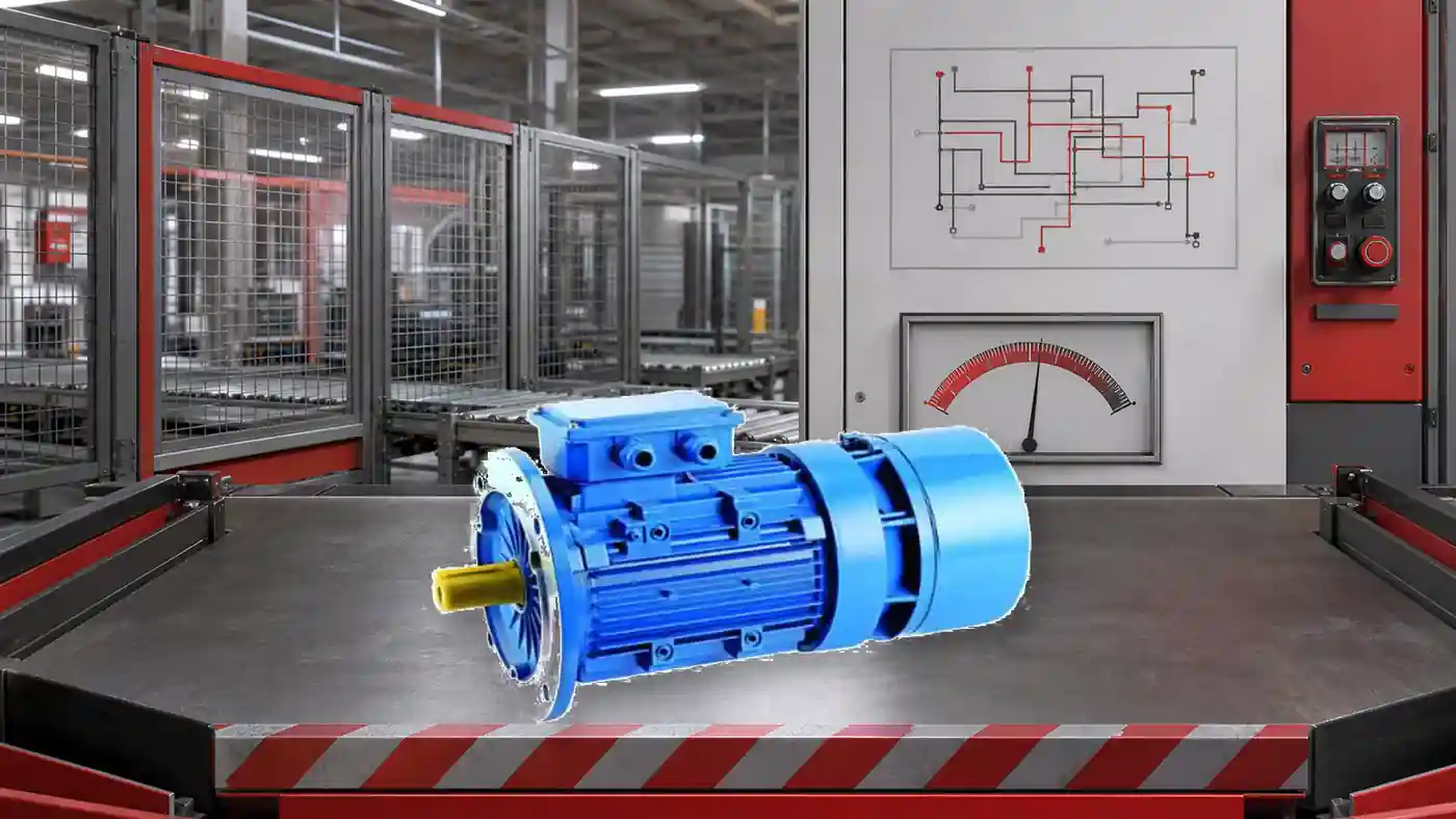SEW-EURODRIVE brake motor procurement image