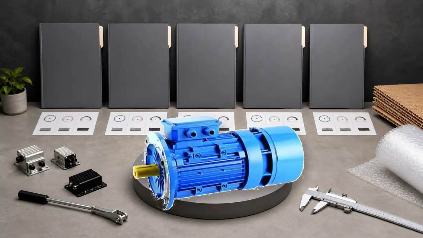 Buyer verification checklist for brake motor supplier RFQ