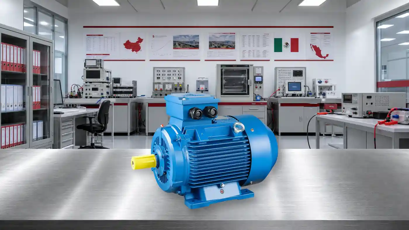 Imagen de adquisición de motores eléctricos de ABB Motors