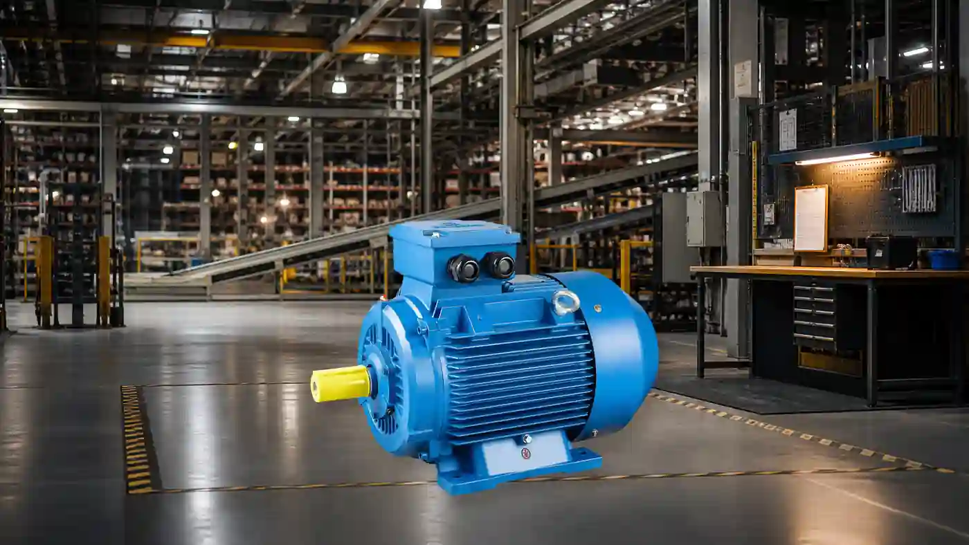 Imagen de adquisición del motor eléctrico SEW-Eurodrive