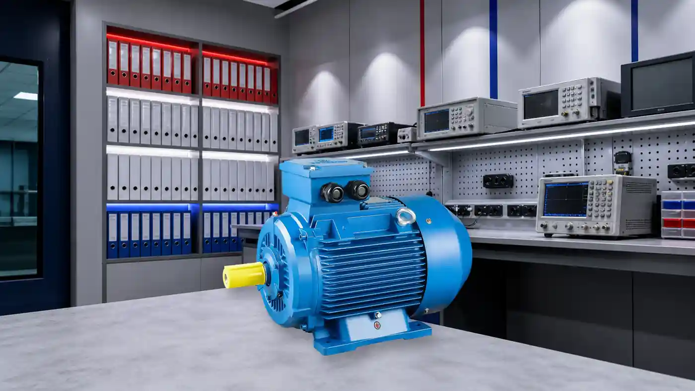 ABB 모터스 전기모터 조달 이미지