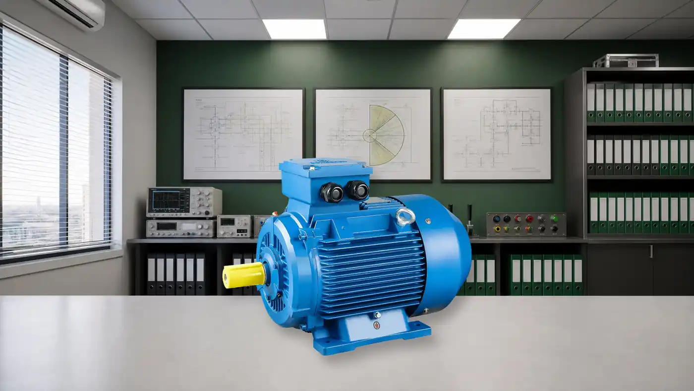 ABB Baldor-Reliance electric motor procurement image